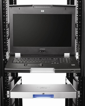 AZ884A HP TFT7600 17 Widescreen TFT LCD Monitor